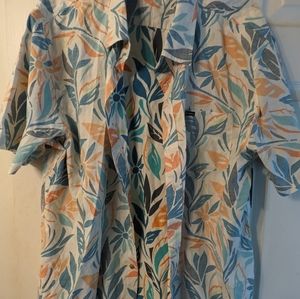 Men's button down shirt
